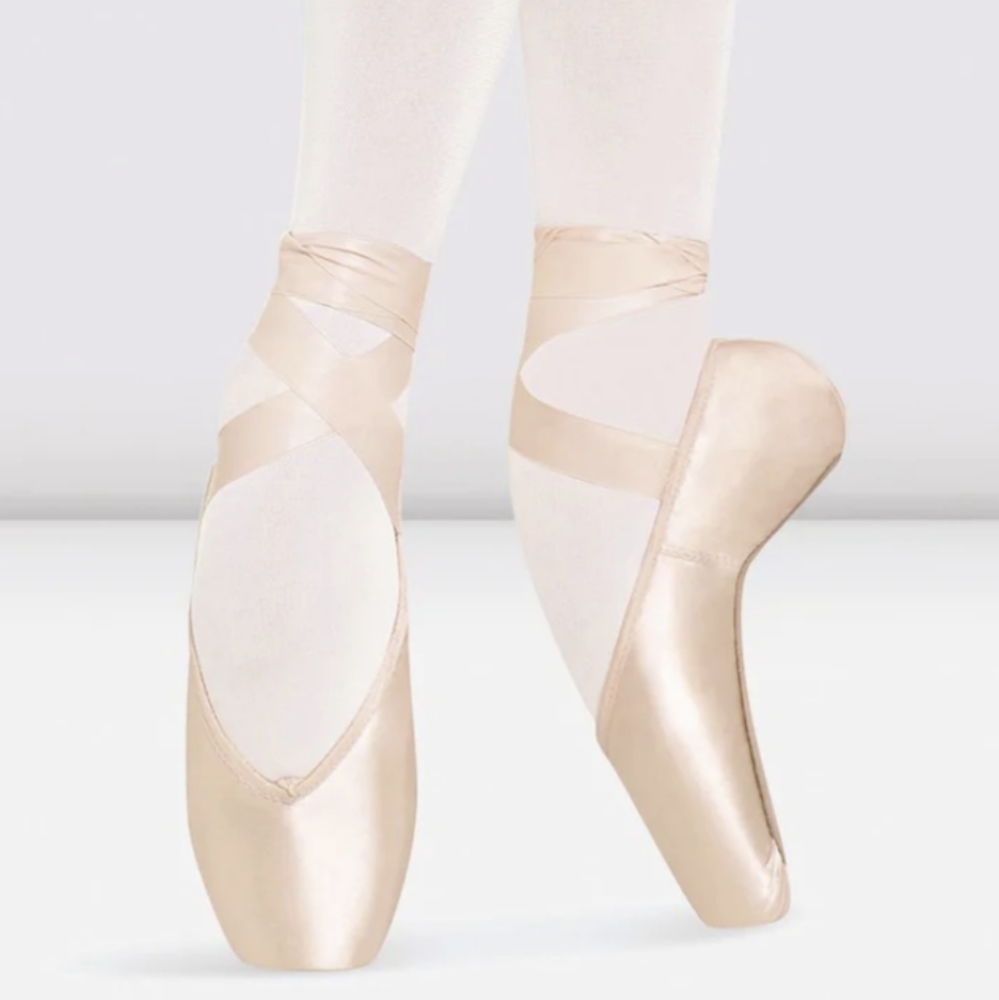 NWT BLOCH Heritage Ballet Pointe Shoes - size 7.5 3x